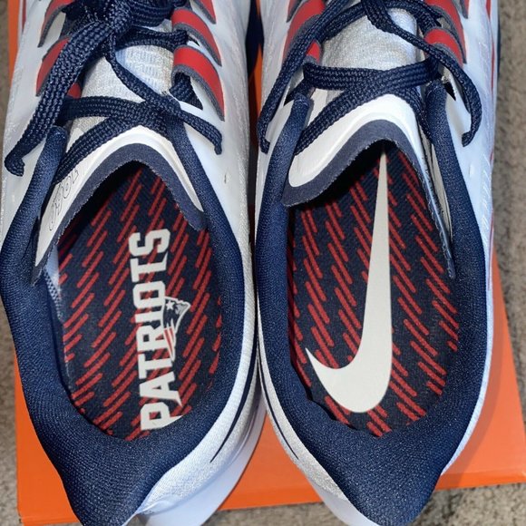 Nike 2020 New England Patriots Mens 12.5 Zoom Pegasus 37 Running Shoes - Picture 5 of 7